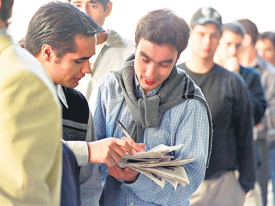 Entre las personas con nivel universitario incompleto, el desempleo subió del 8,1 al 10,4 en un año.