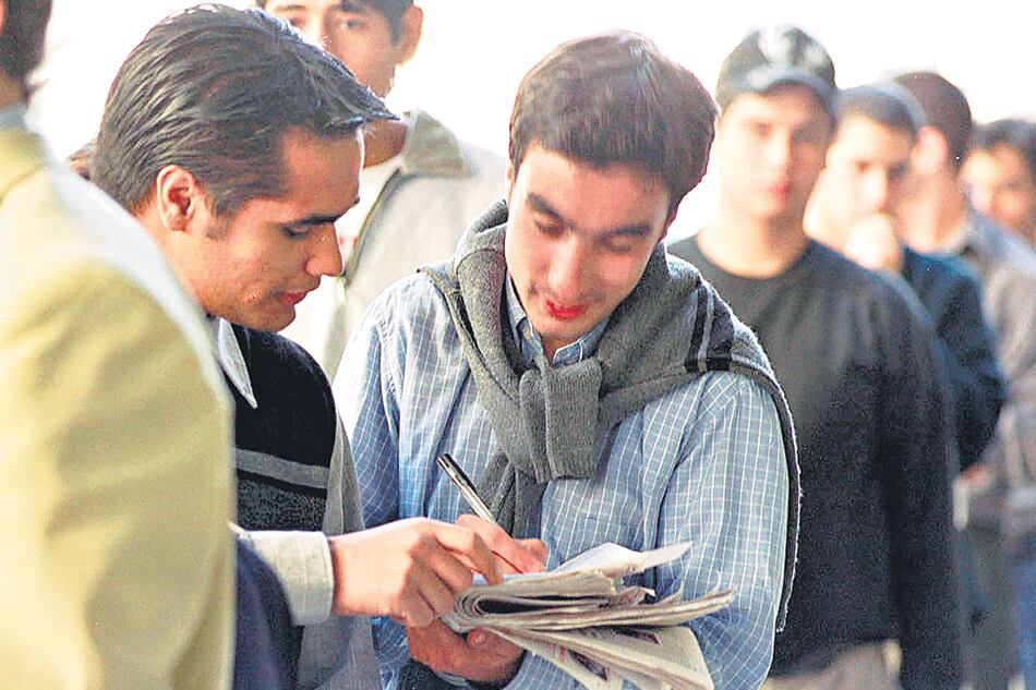 Entre las personas con nivel universitario incompleto, el desempleo subió del 8,1 al 10,4 en un año.