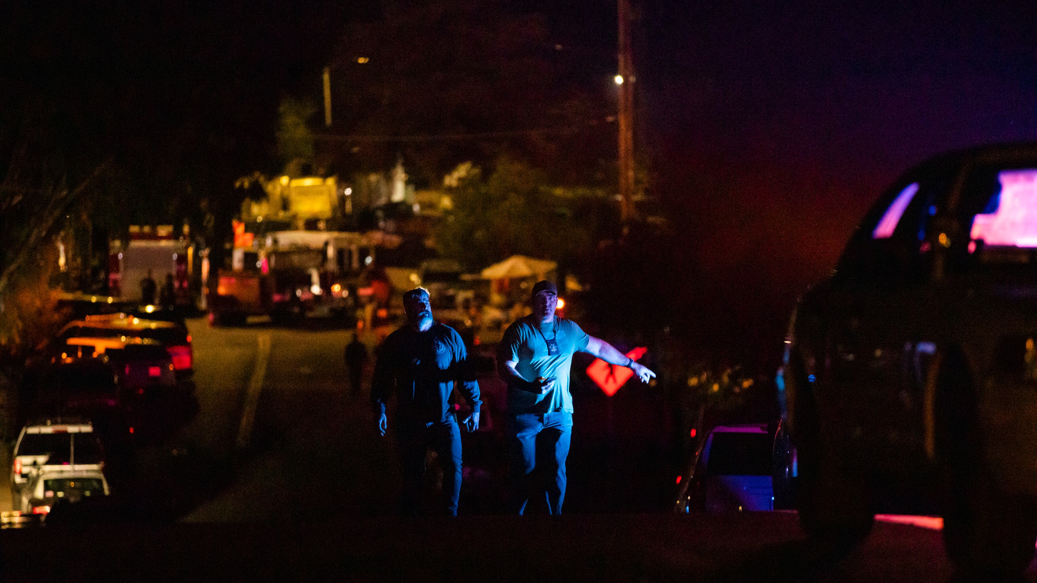 Se vivieron escenas de pánico en Gilroy, California.