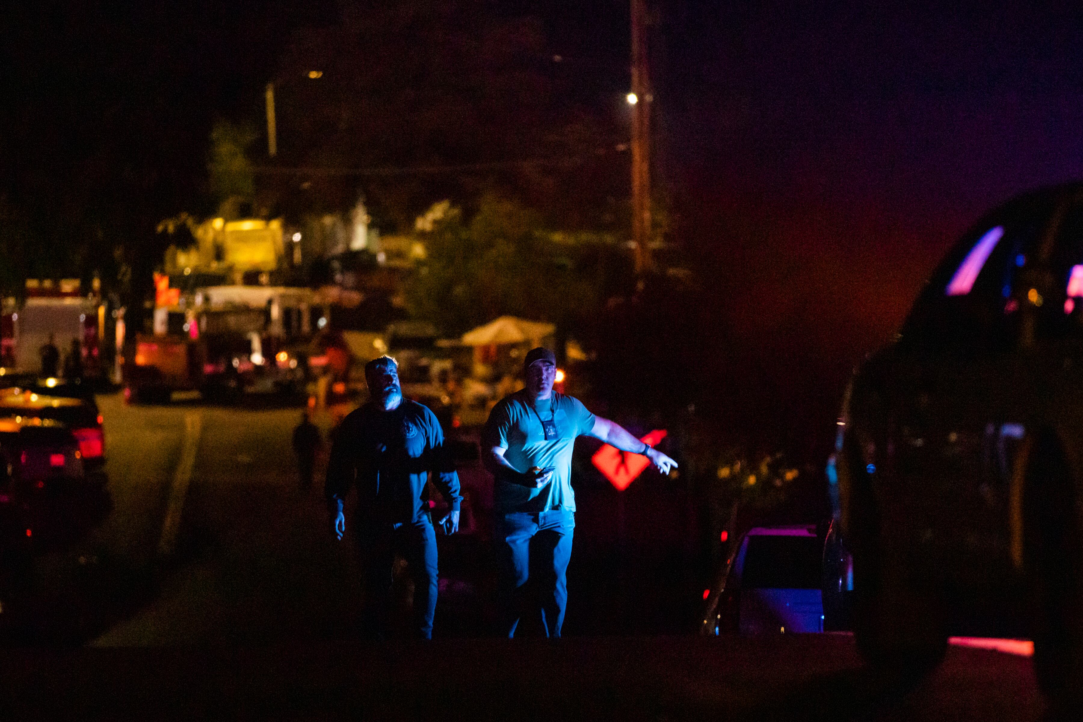 Se vivieron escenas de pánico en Gilroy, California.