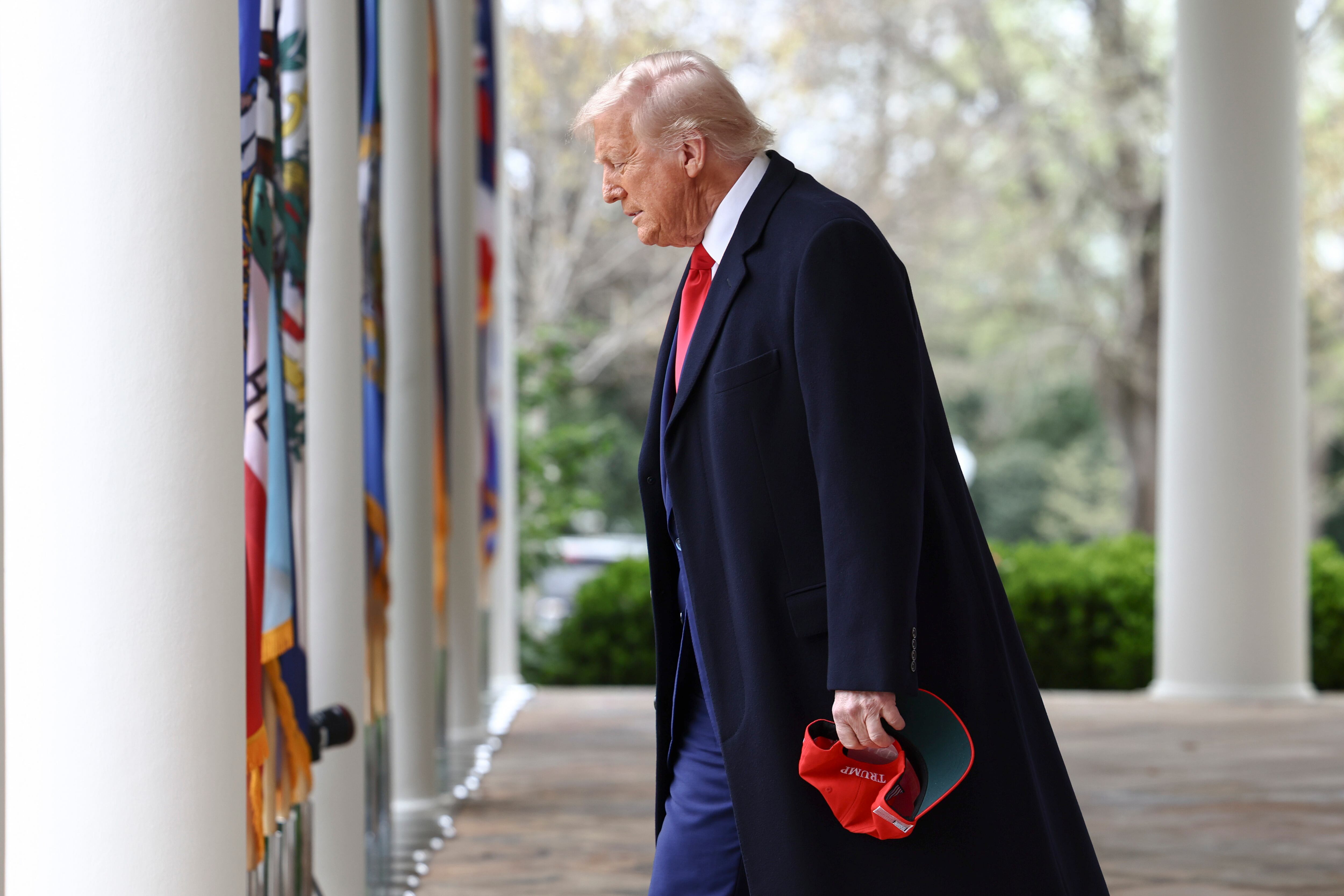 Donald Trump, presidente de Estados Unidos.