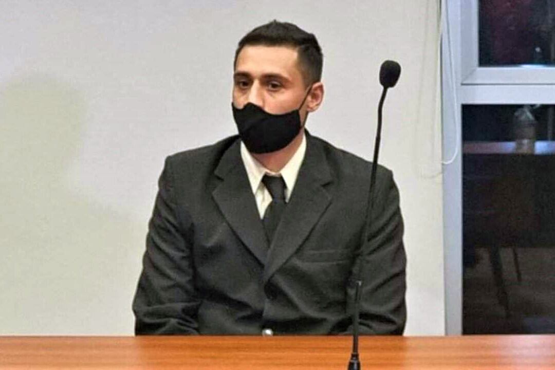 Roberto Rejas, durante el juicio en que terminó condenado por doble femicidio.