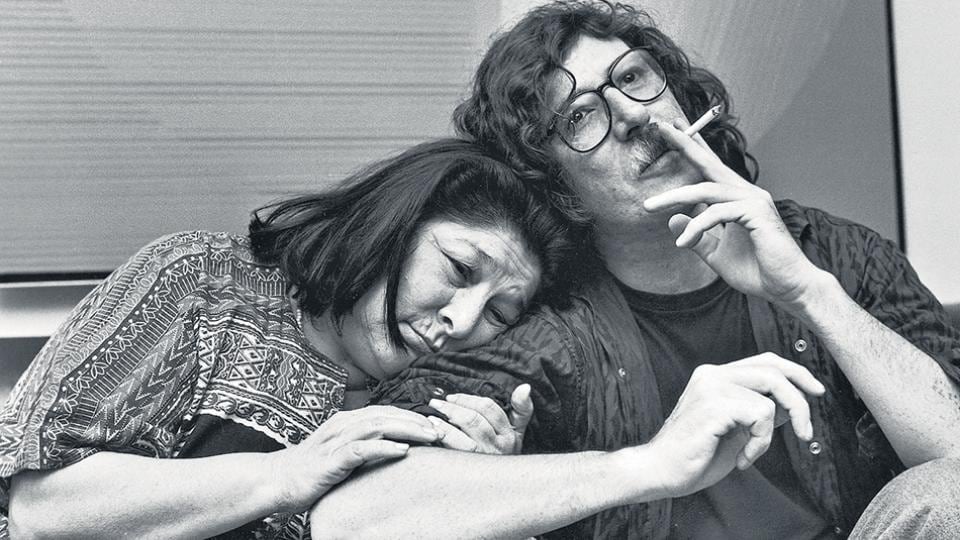 Mercedes Sosa junto a Charly García.