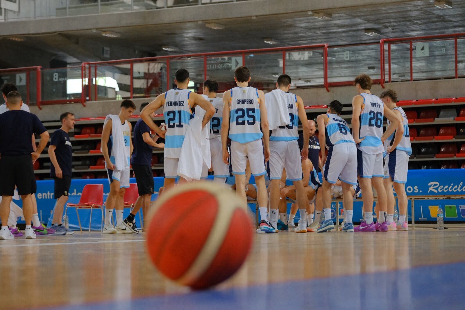 La Selección Argentina entra en su segunda etapa de preparación