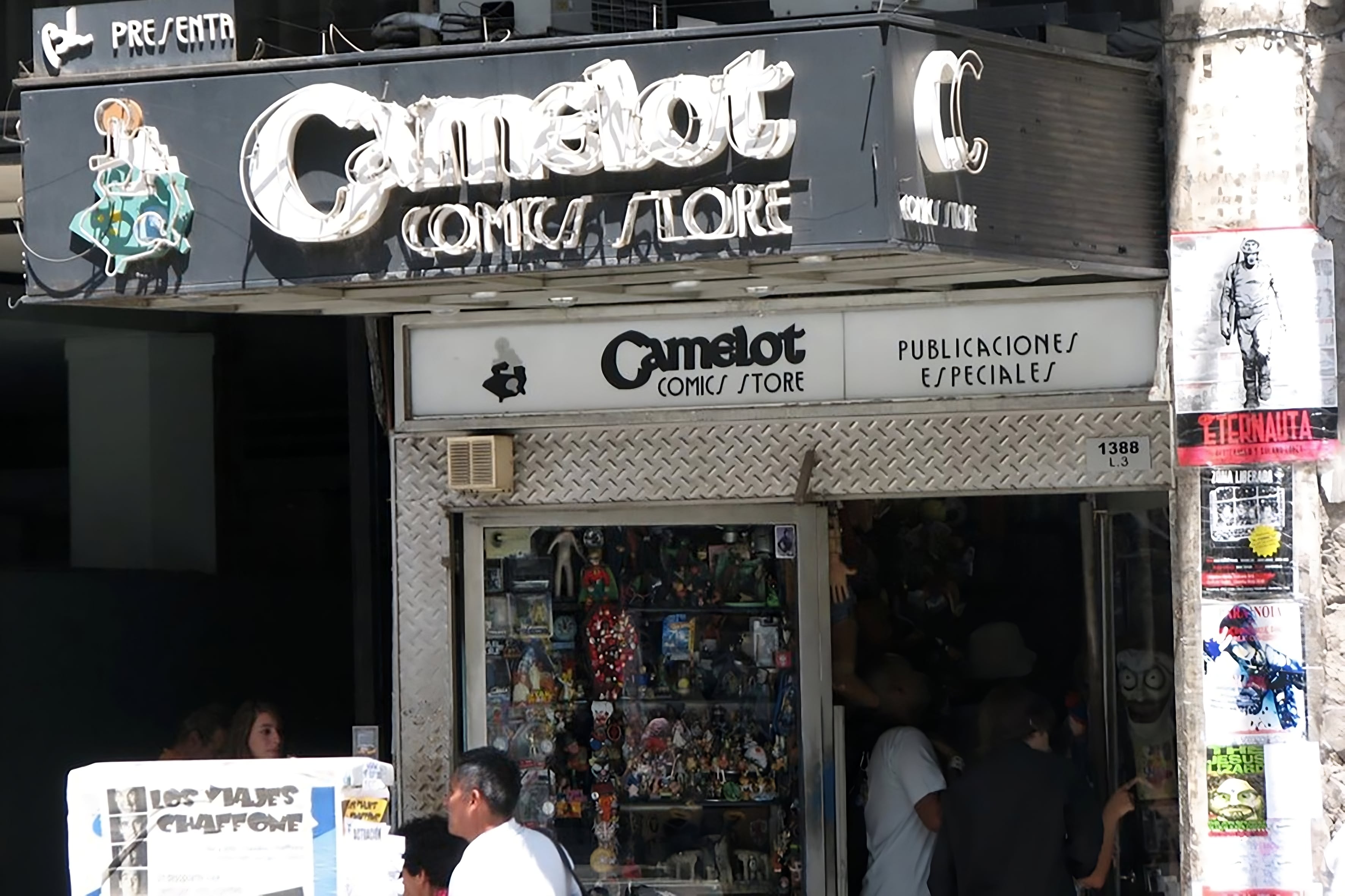 "En términos espirituales, este podcast es una búsqueda hacia nuestro pasado, a una época sin Internet", dice su creador