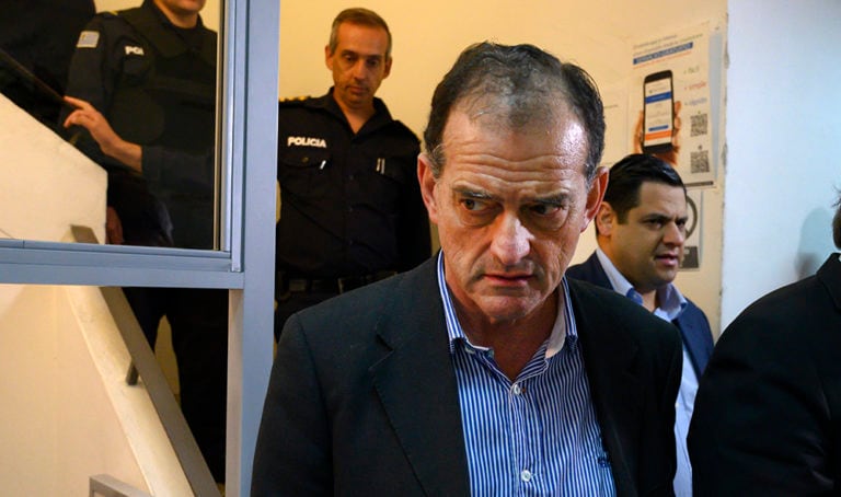 Manini Ríos evitó ser desaforado en el Congreso uruguayo.