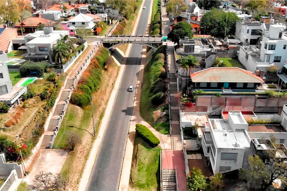 Bajada Puccio, Alberdi.