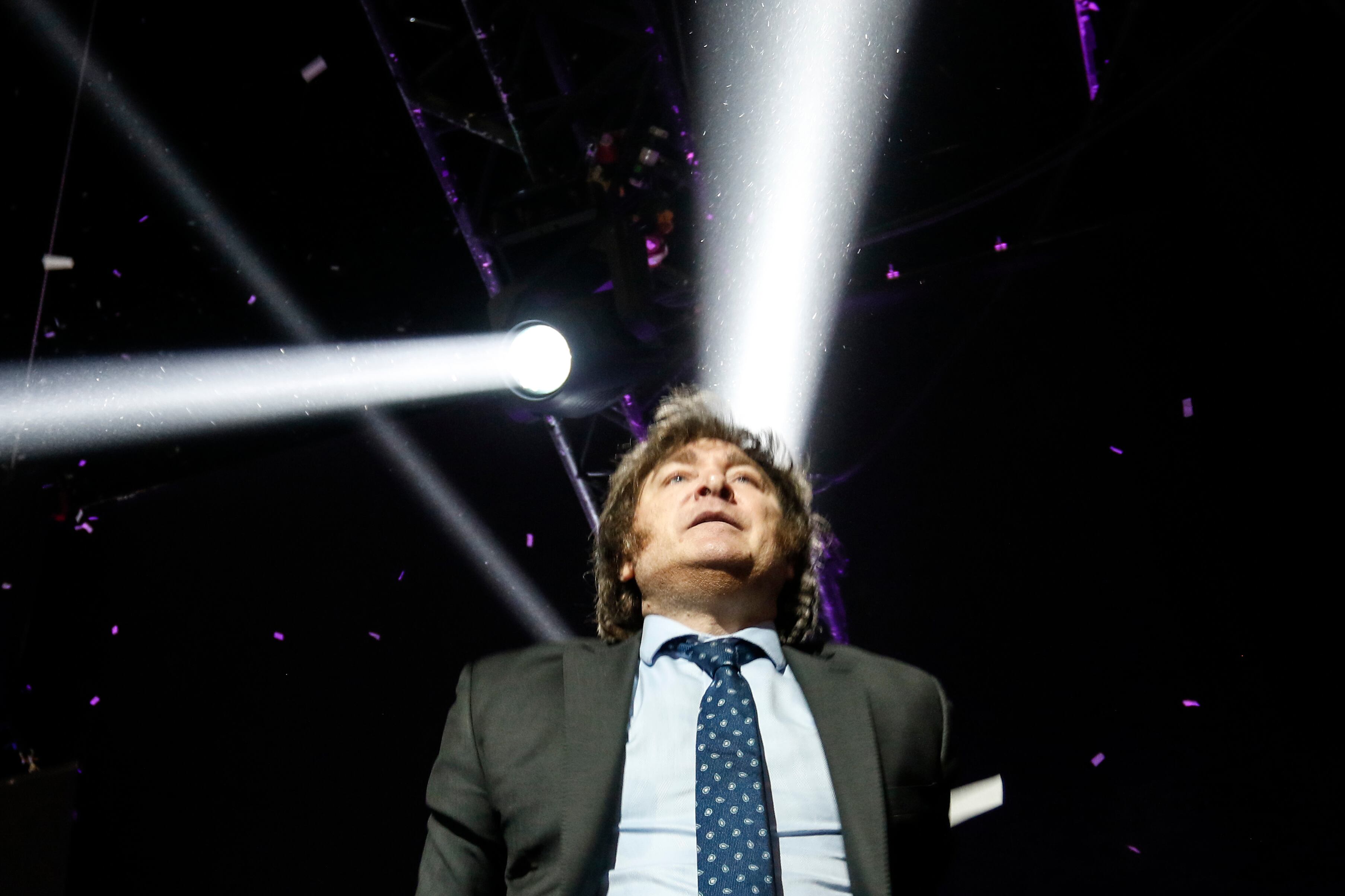 Presidente Javier Milei.