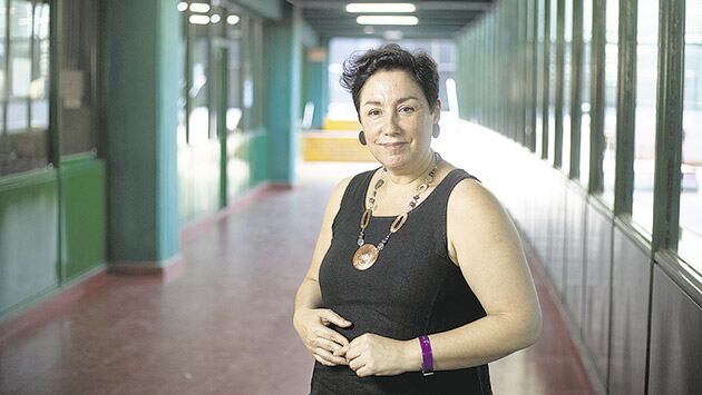 La excandidata presidencial Beatriz Sánchez reclama desde siempre el aborto legal en Chile.