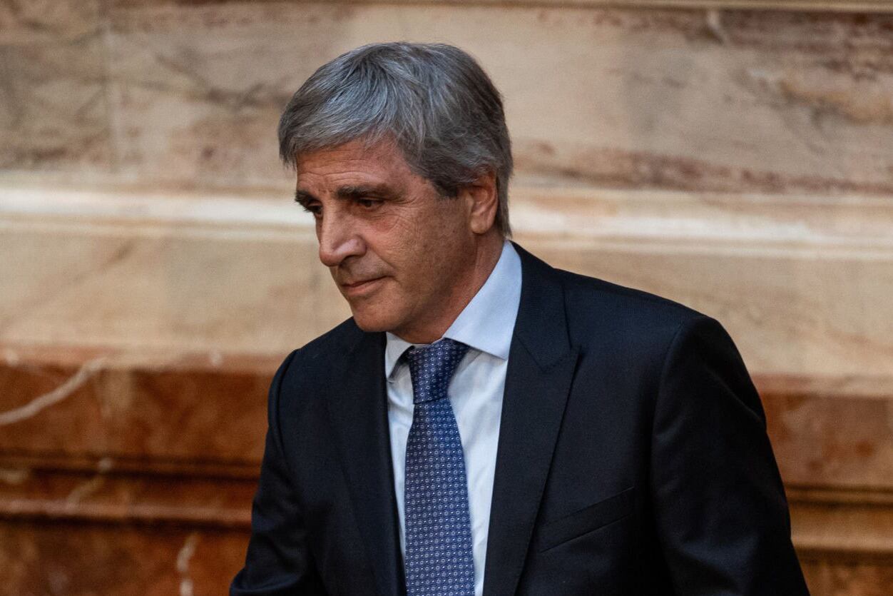 Luis Caputo intenta llevar tranquilidad.