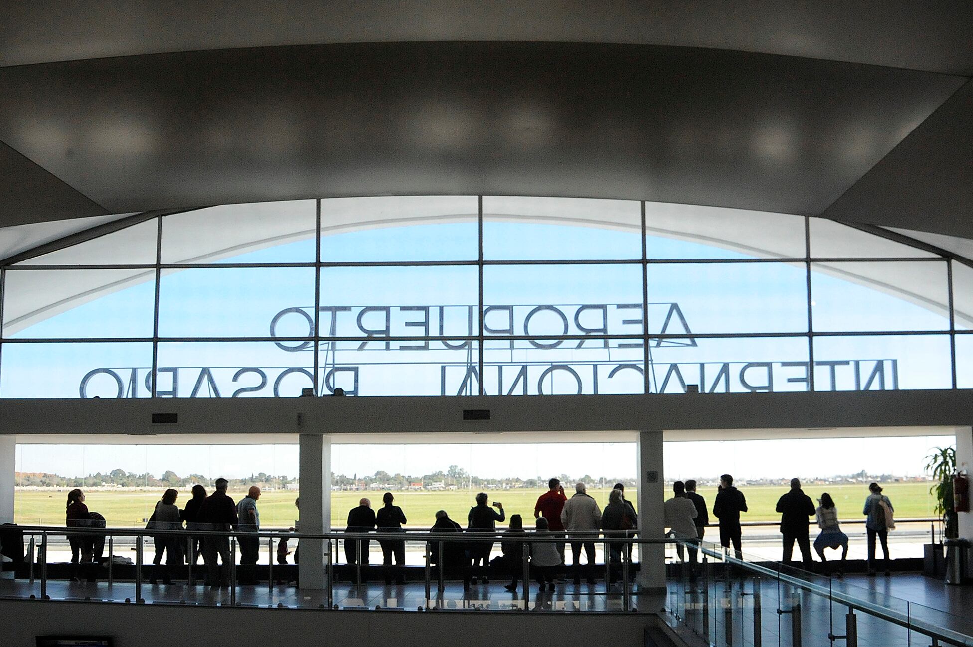 El aeropuerto de Fisherton va a sumar capacidad instalada con un edificio contiguo.