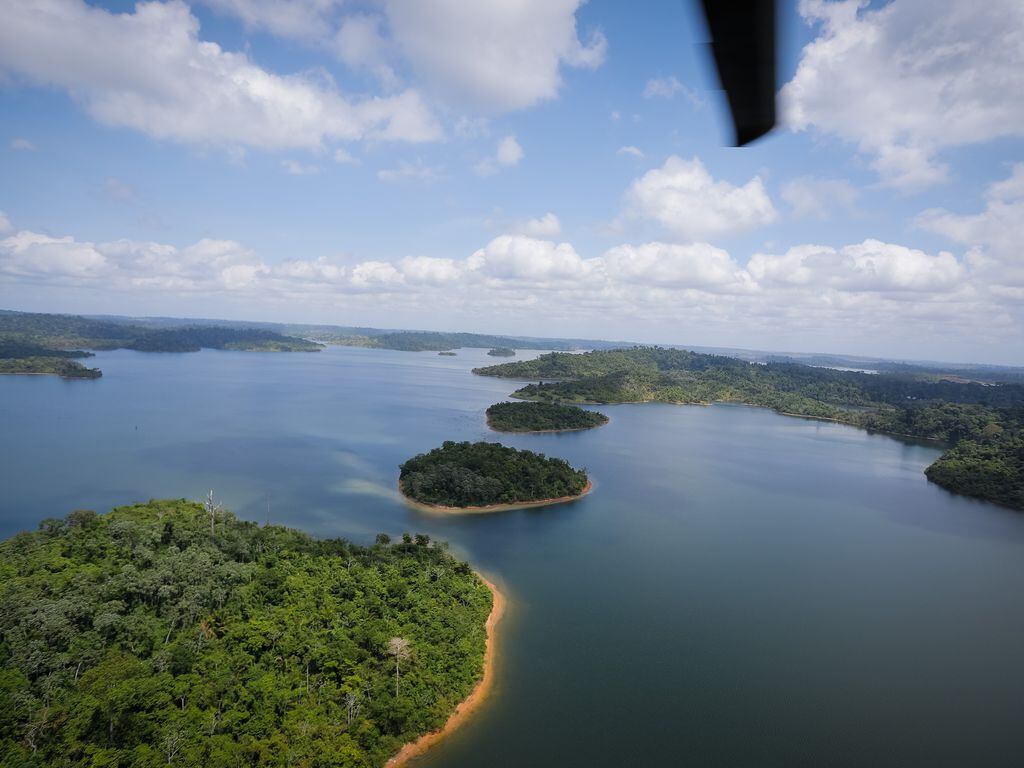Imagen aérea del Amazonía brasileña / Bruno Batista, VPR