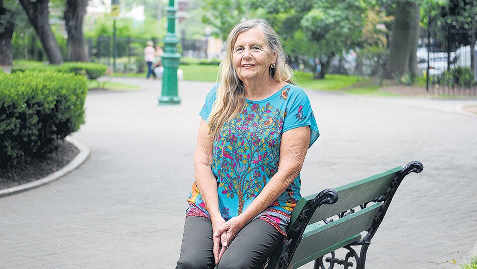 Cuando los jefes policiales preguntaban de qué se trataba el proyecto, “ya sabíamos que no teníamos que decir la verdad”, cuenta Inés Williams.