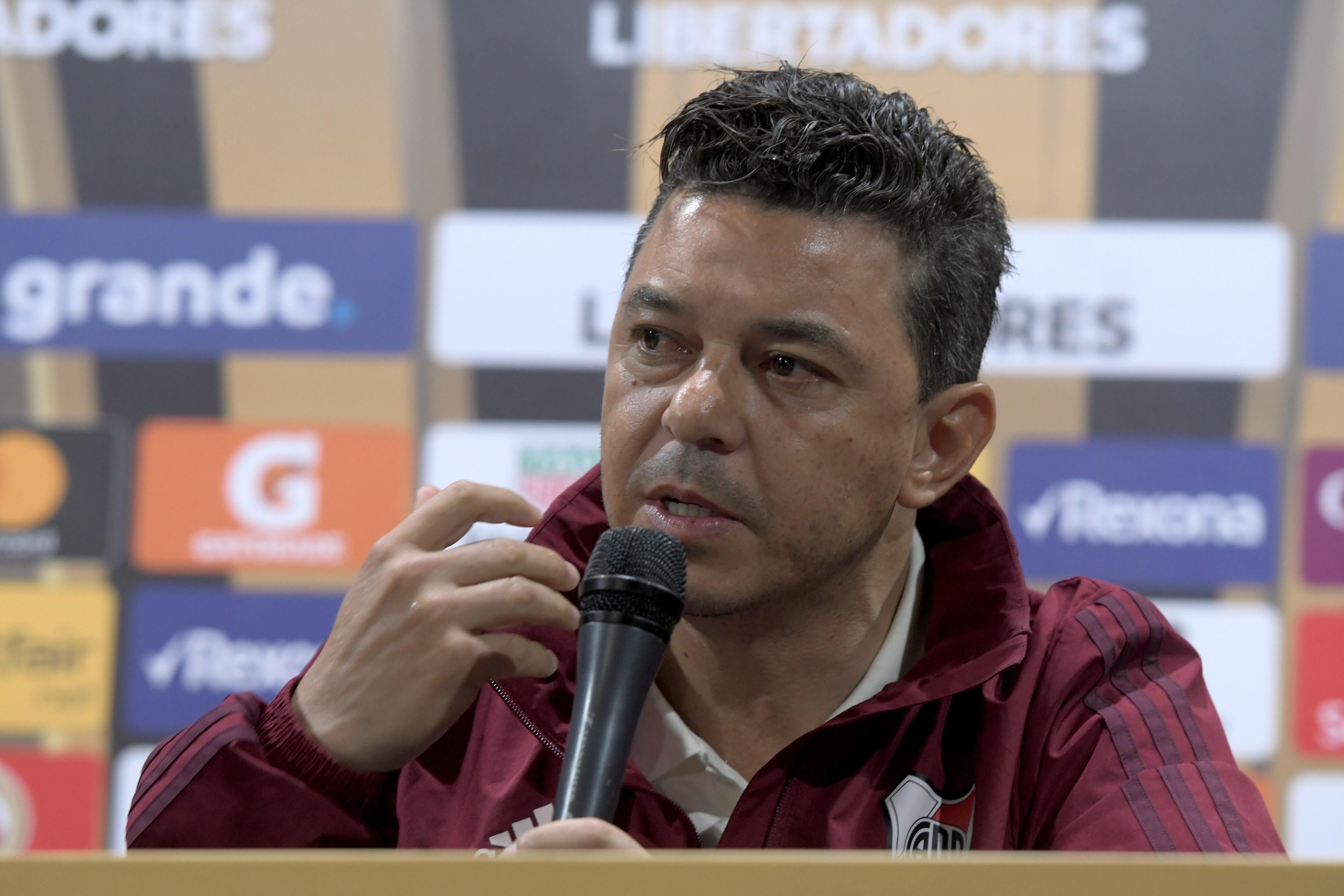 Gallardo, sin titubeos en la previa de un nuevo Boca-River.