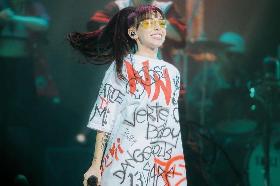Nicki Nicole se presentará en vivo gratis en Mar del Plata. Imagen: @nicki.nikole.