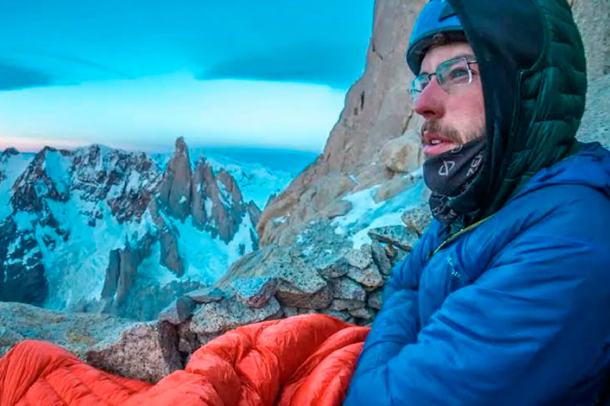 Jim Reynolds, el escalador estadounidense que trepó el Fitz Roy