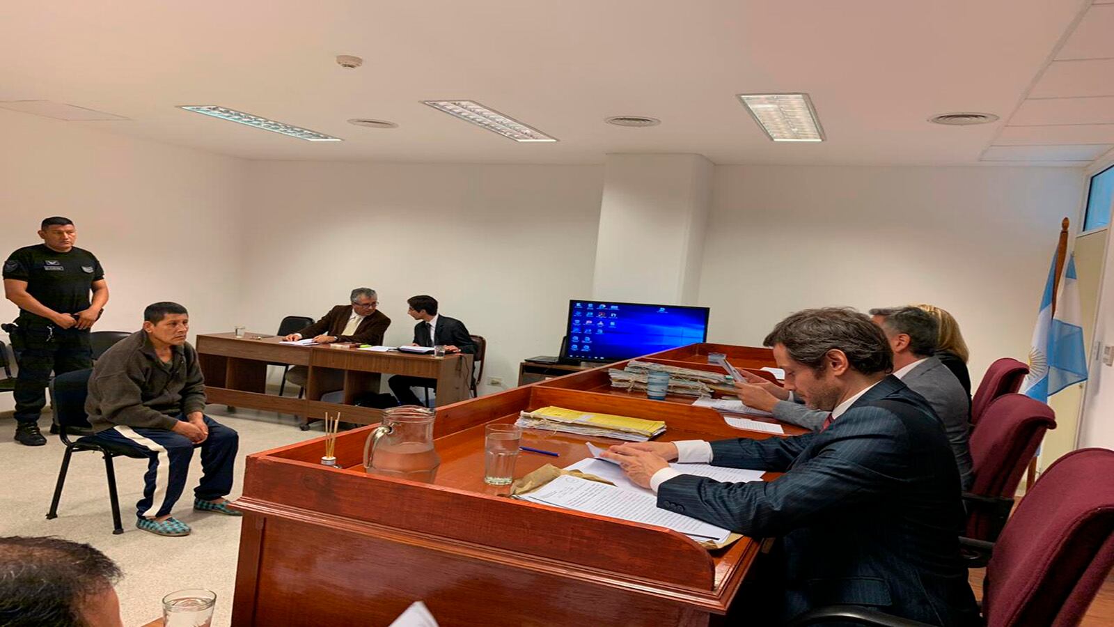 Audiencia de juicio
