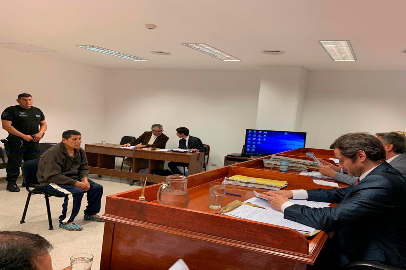 Audiencia de juicio