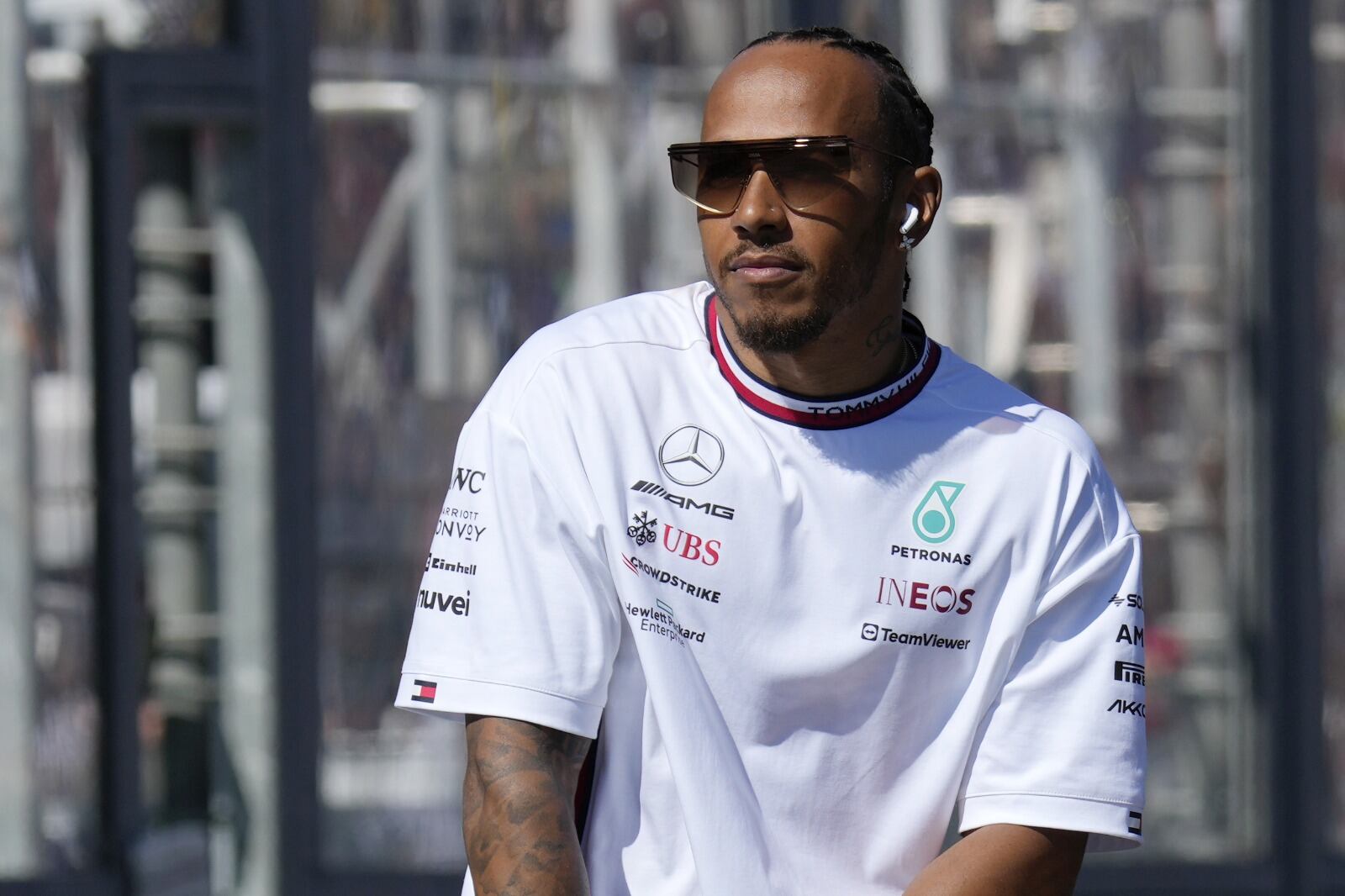 Lewis Hamilton, piloto de Mercedes 