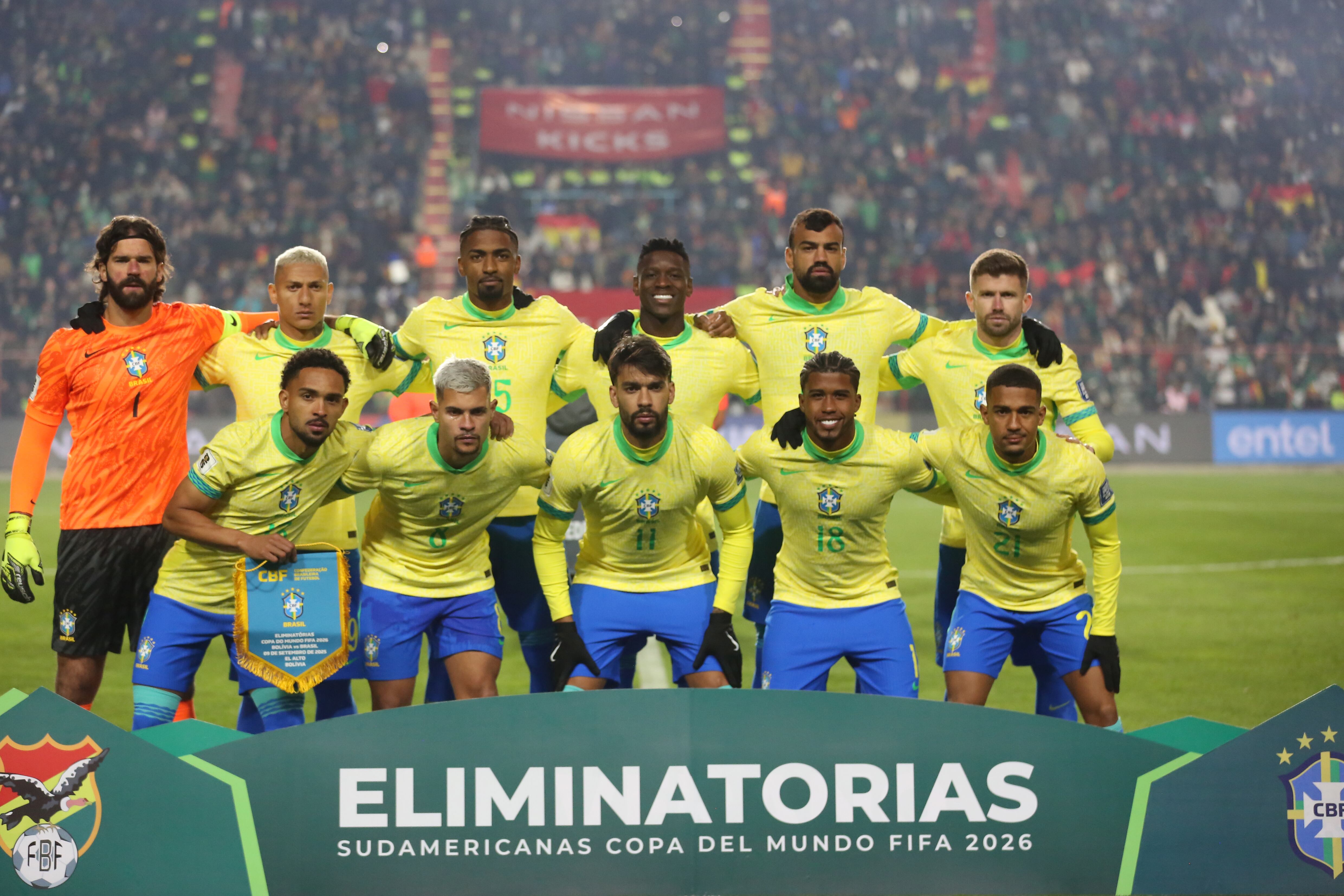 Brasil terminó quinto. En otra Eliminatoria, hubiese jugado el repechaje.