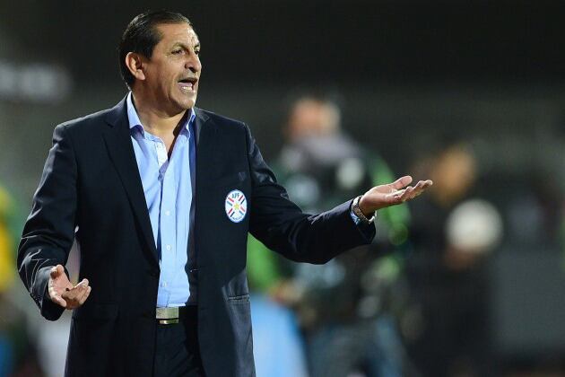 Ramón Díaz, DT de Libertad, que debe enfrentar a Boca este jueves.