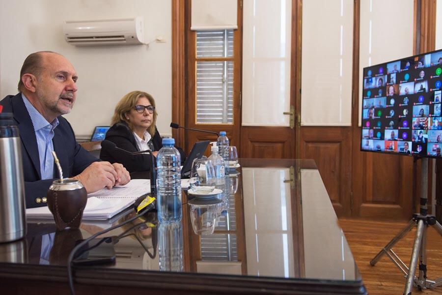 Cada ministerio debe trabajar en función de la demanda del Ministerio de Salud.