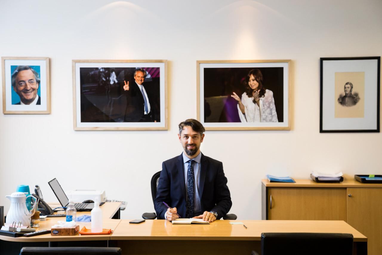 Ramiro Urristi, director de la Agencia Nacional de Materiales Controlados (Anmac).