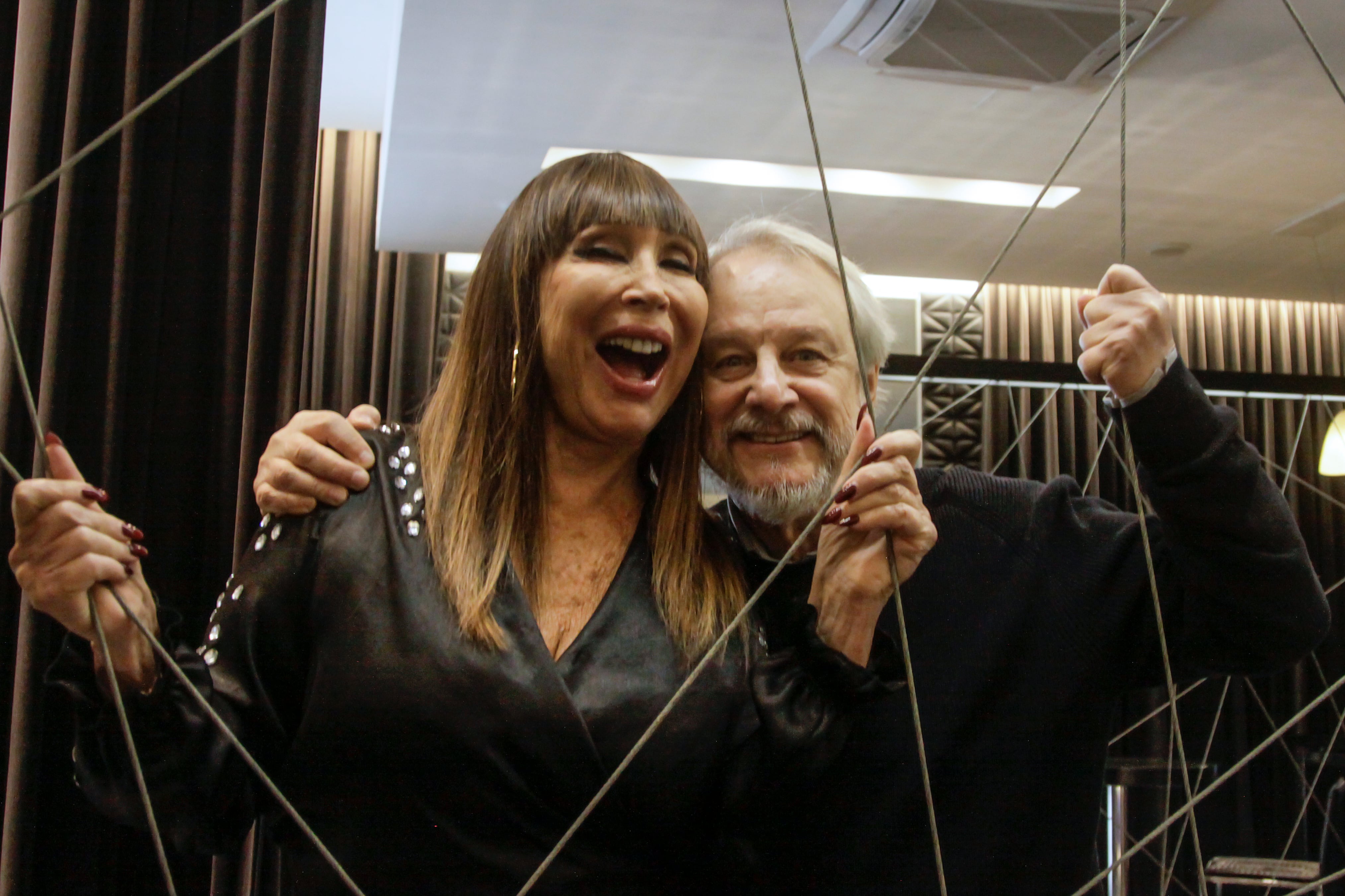 Casán y Marrale, la pareja más despareja de la calle Corrientes.