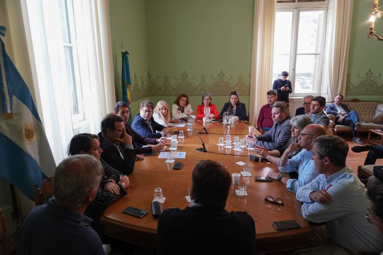 Legisladores e intendentes de la UCR bonaerense.