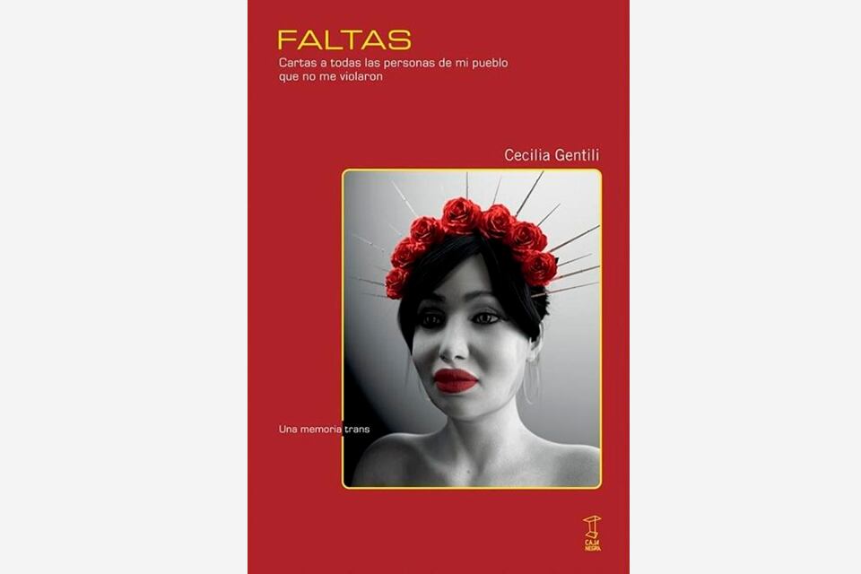 La tapa del libro de la activista trans.