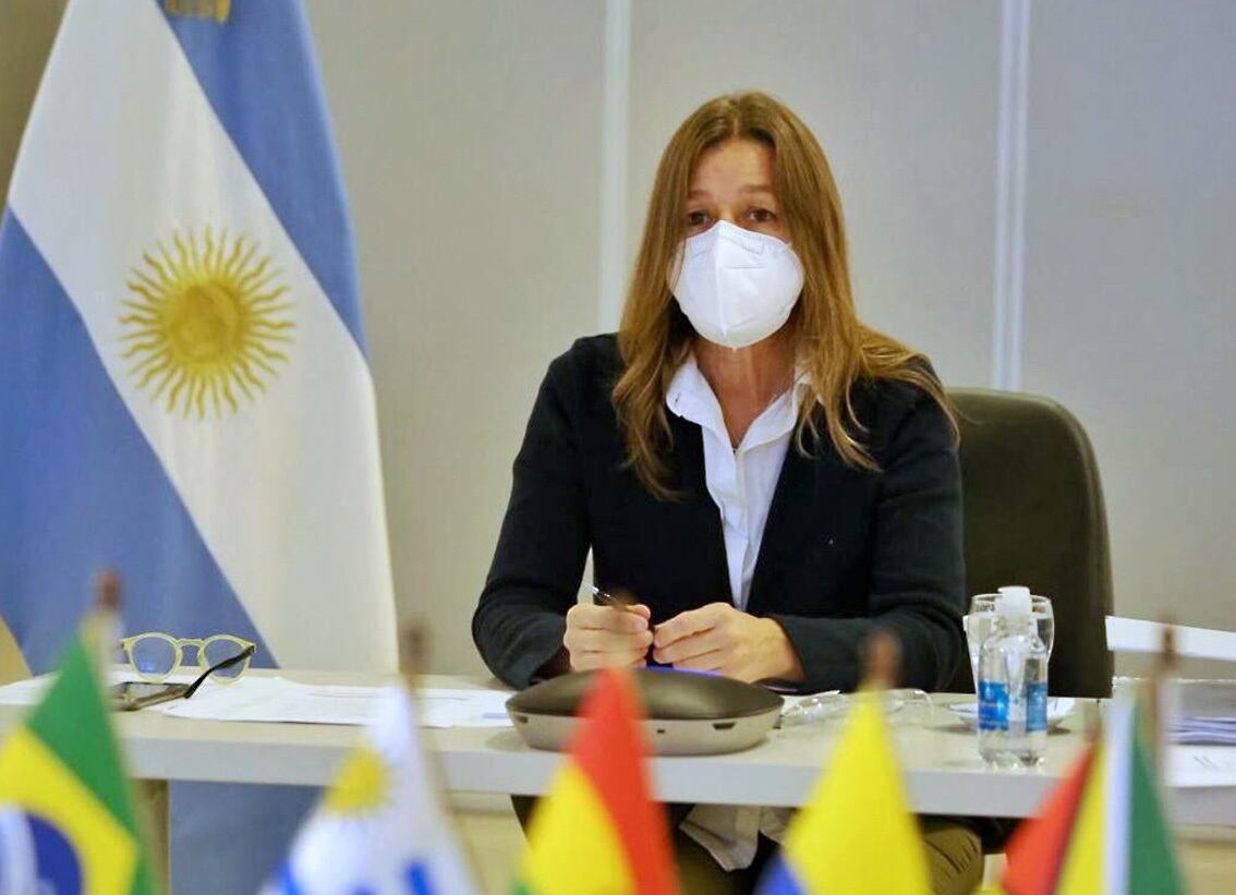 Sabina Frederic, ministra de Seguridad.   