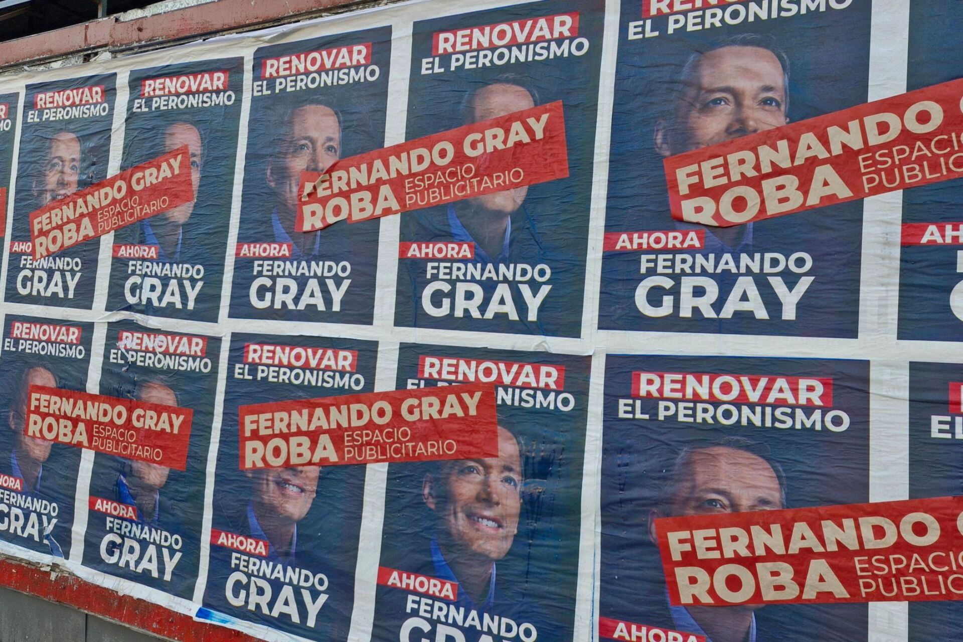 Los afiches de Fernando Gray