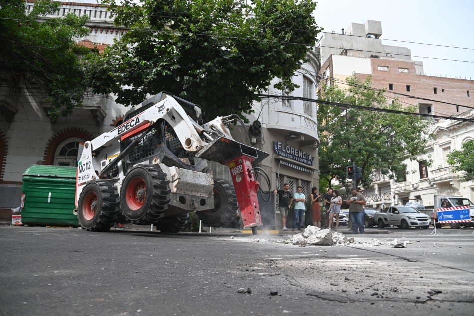 También se realizarán tareas de bacheo