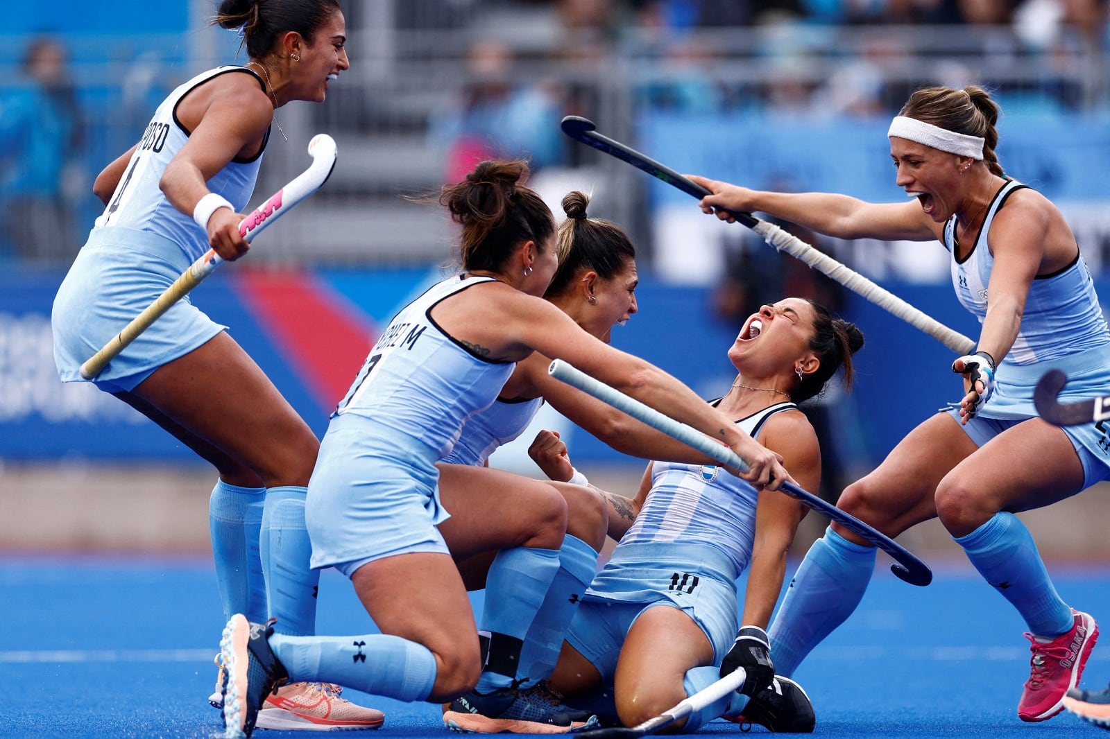 Las Leonas sumaron un gran triunfo ante EEUU