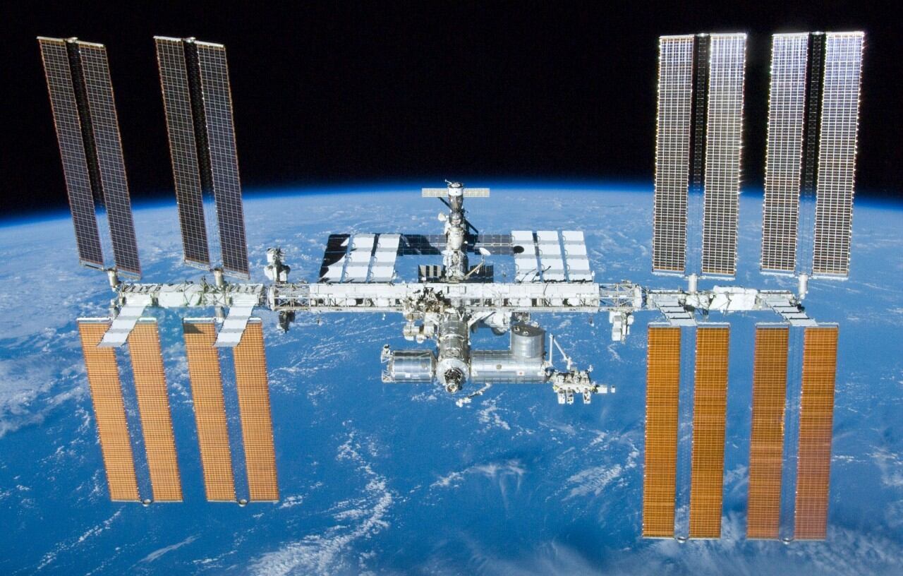 La Estación Espacial Internacional es uno de los pocos sectores en los que Rusia y Estados Unidos todavía cooperan. (Foto: AFP)