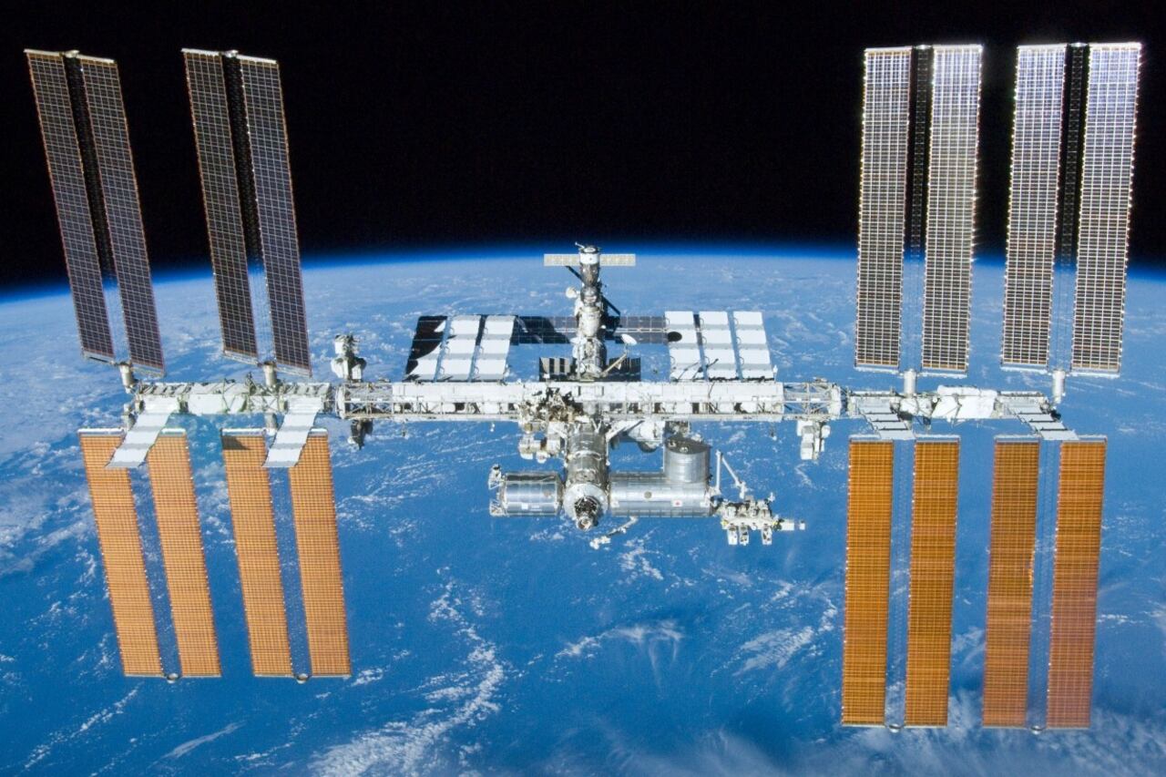 La Estación Espacial Internacional es uno de los pocos sectores en los que Rusia y Estados Unidos todavía cooperan. (Foto: AFP)