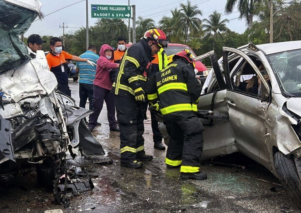 El choque causó la muerte de cinco ciudadanos argentinos y un mexicano
