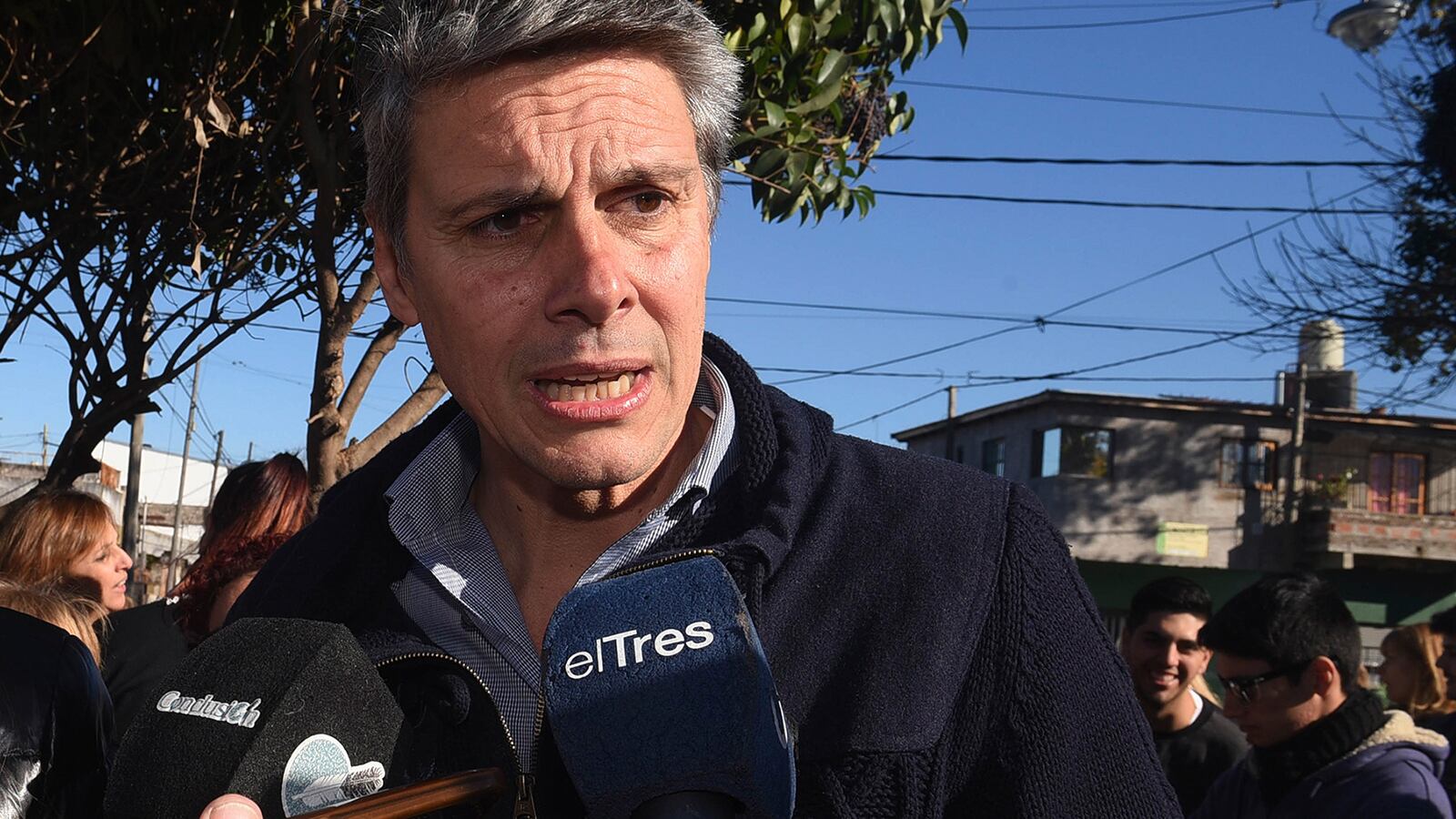 "Soy amigo de Omar Perotti, soy amigo de Miguel Lifschitz y de Antonio Bonfatti también", dice Grandinetti.