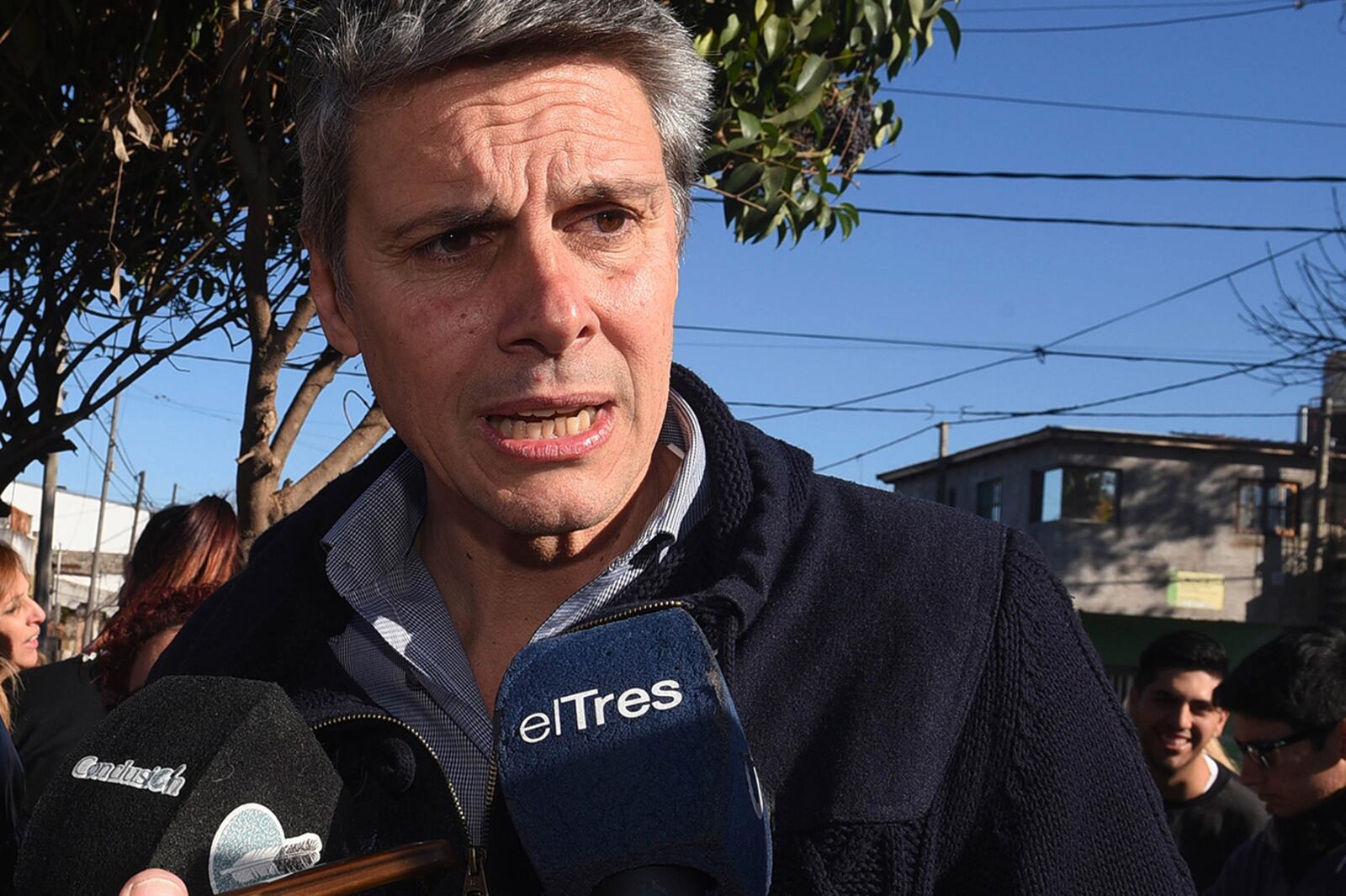 "Soy amigo de Omar Perotti, soy amigo de Miguel Lifschitz y de Antonio Bonfatti también", dice Grandinetti.