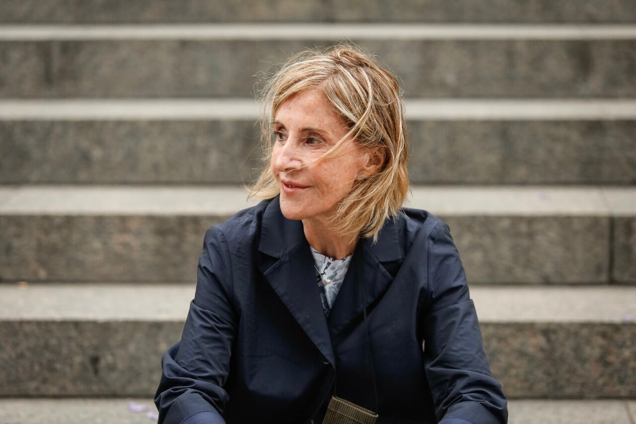 María Negroni celebra participar de esta "fiesta de la literatura".