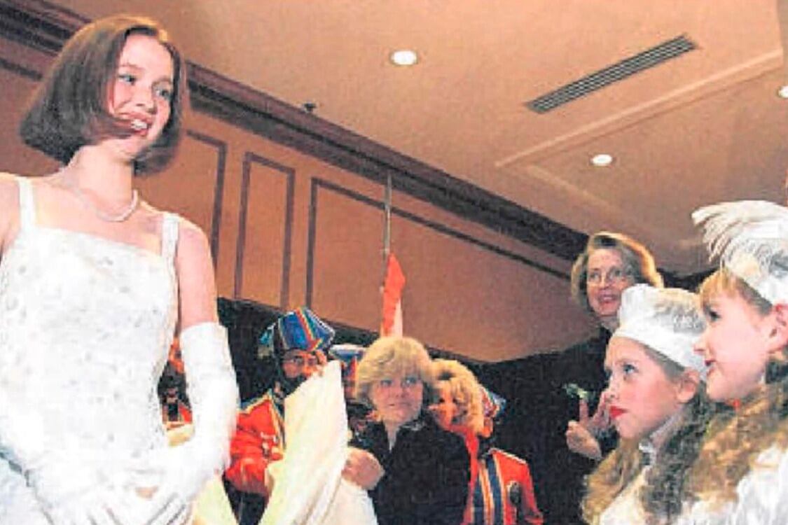 La foto de la polémica, tomada en 1999