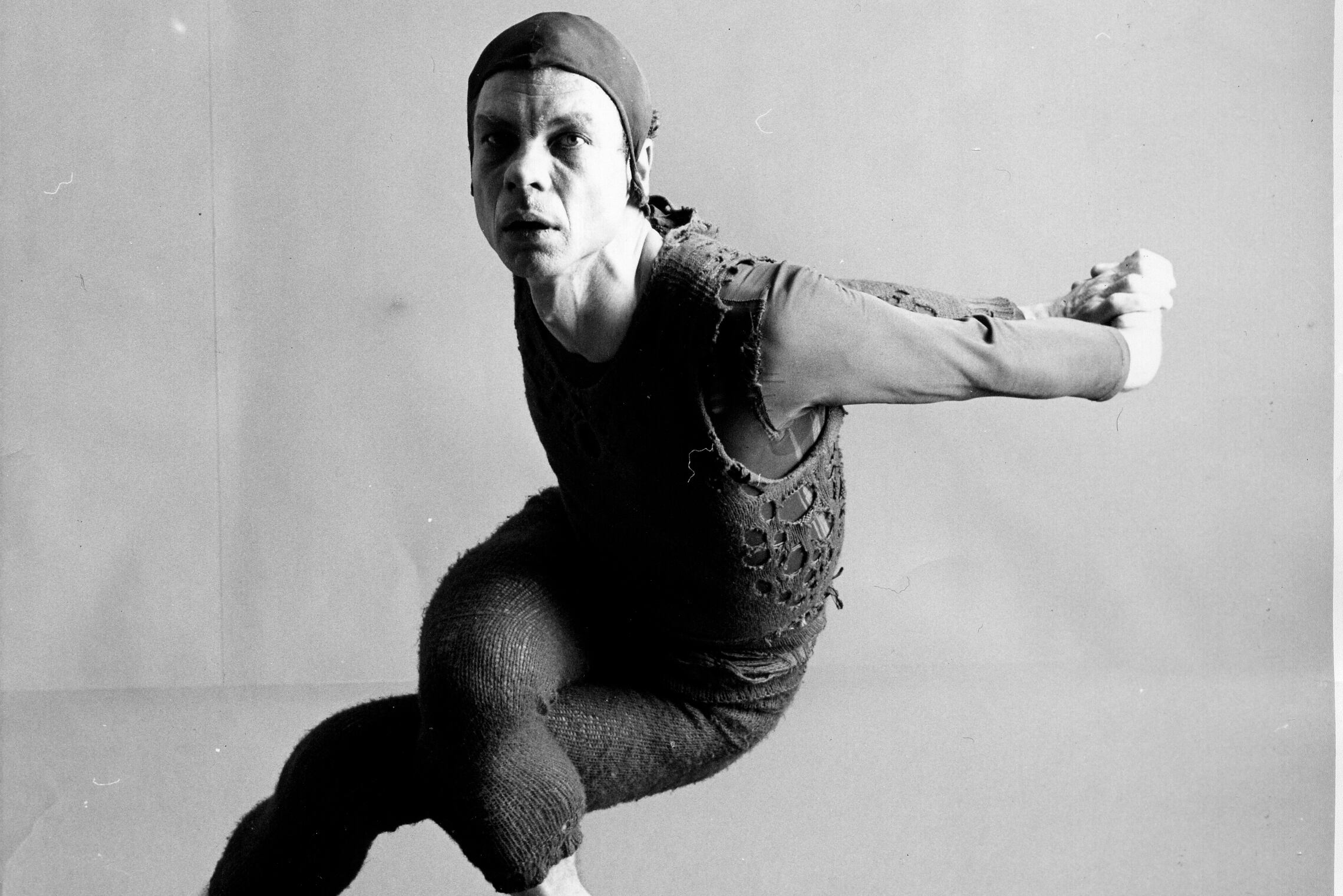 Merce Cunningham en Changeling, parte de la muestra que se verá en el festival.