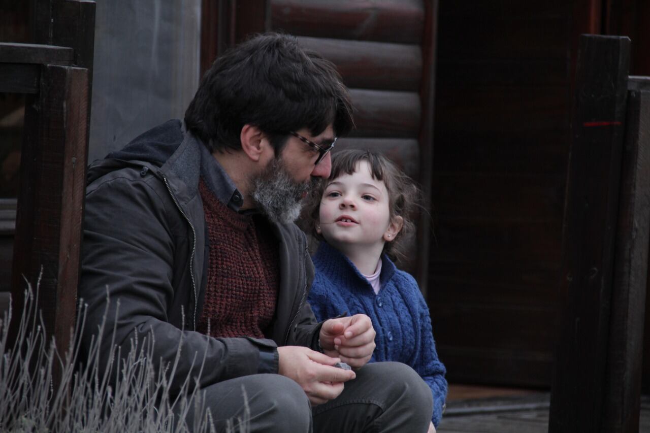 César Troncoso y Creimer Chiabrando, una relación que se espesa con el correr del film.