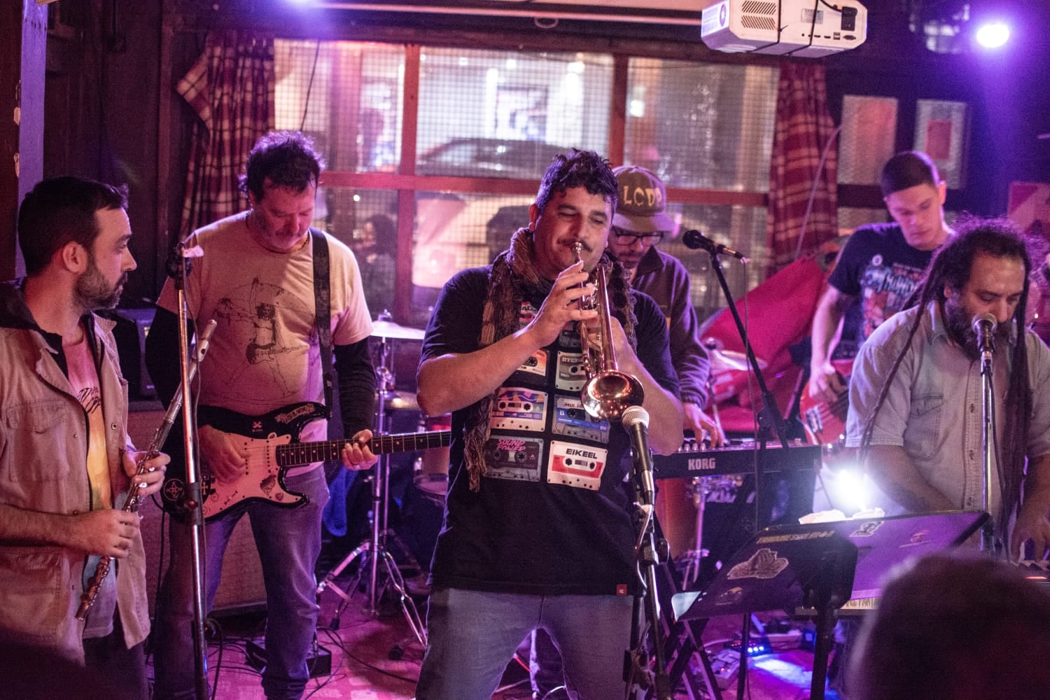 La Cosa del Pantano, una de las cinco bandas finalistas.