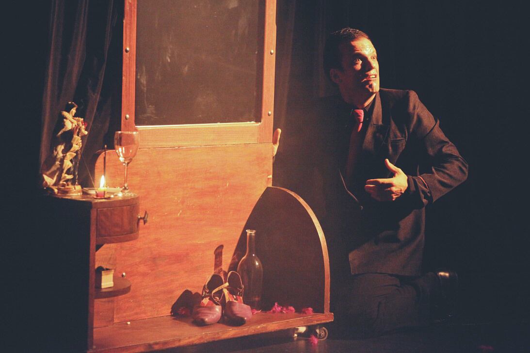 "Fedra en karaoke", espectáculo que podrá verse jueves, viernes y sábado.