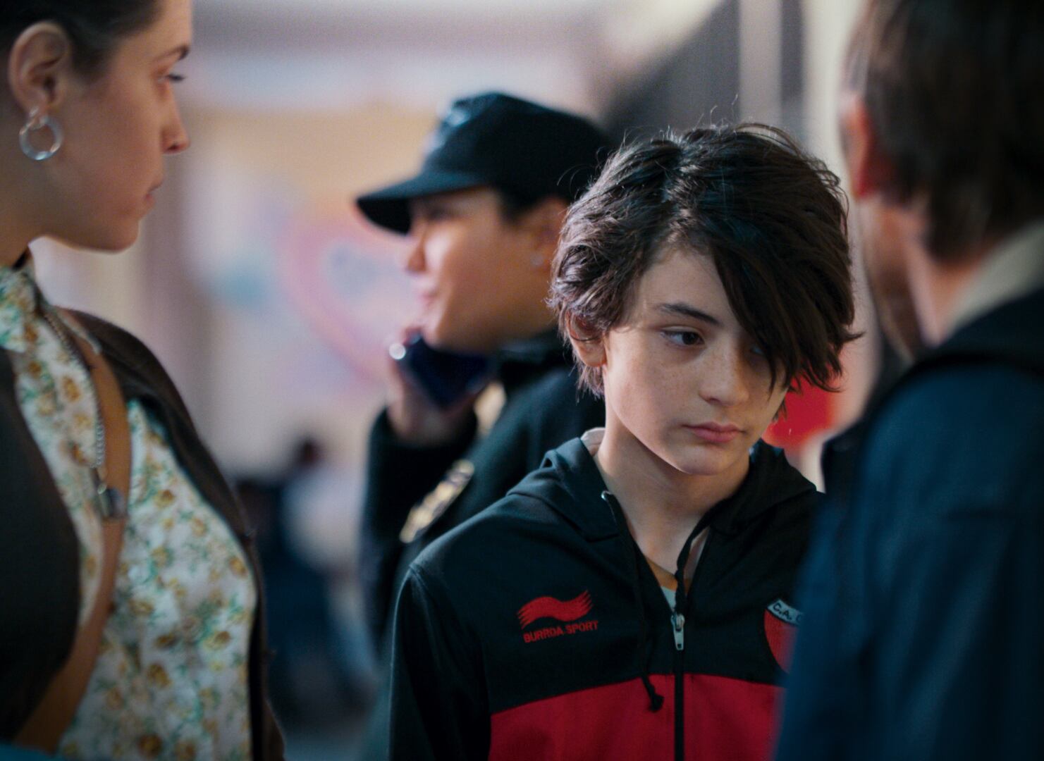 El debutante Vito Contini Brea es el protagonista de "Rinoceronte".