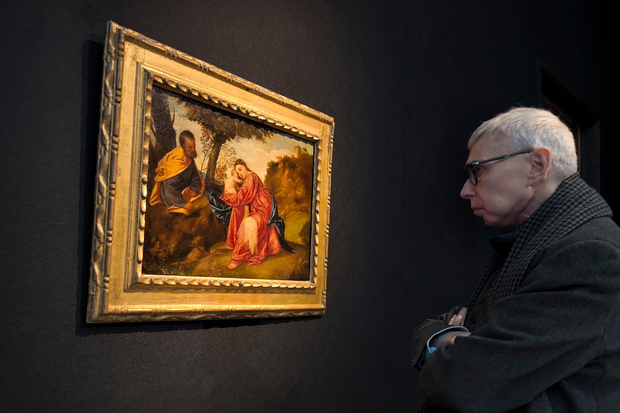 La pintura marcó un record para el pintor