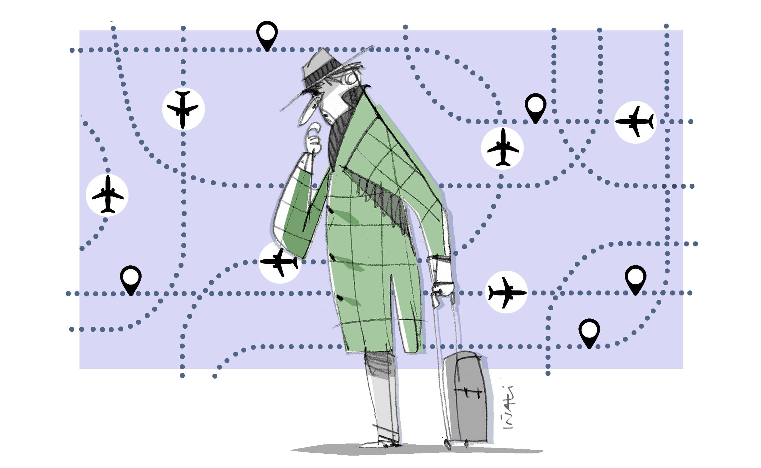 ¿Cómo se calcula el costo de un pasaje en avión?