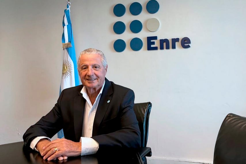 Osvaldo Rolando renunció al frente del ENRE