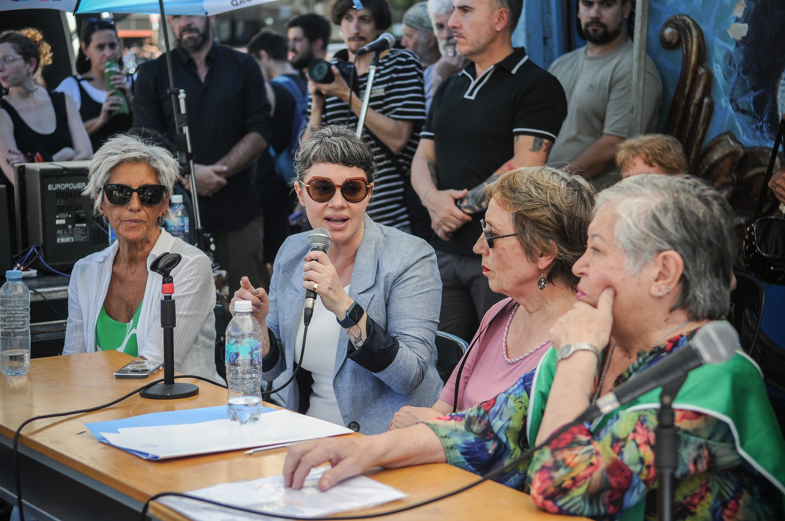 "La tarea a partir de ahora es seguir visibilizando esta lucha", dijo Gisela Marziotta.